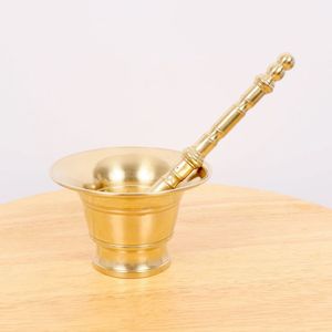 Shiny Polish Stainless Steel Mortar Pestle Set Ayurveda Grinder Manual Durable Kitchen Tool Excellent Quality Food Grade - Product Image 3