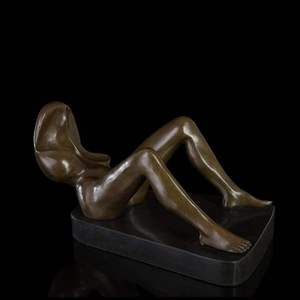 Escultura de Aluminio Fundido de Primera Calidad al por Mayor con Pieza de Arte Decorativa para Diseñadores de Interiores, Tiendas de Decoración del Hogar y Suministro para Exportación - Product Image 1