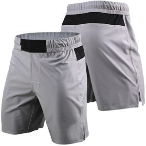 Shorts de combat MMA sublimés pour l'entraînement en arts martiaux, la gym et le grappling professionnel - Product Image 1
