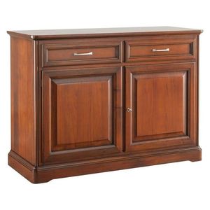 Buffet en teck fait main, fabriqué en Indonésie - Product Image 1