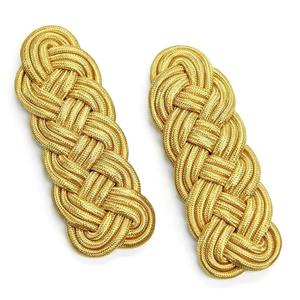 NOUVEAU Épaulettes de qualité supérieure, couleur personnalisée, pour uniforme de pilote, conception personnalisée, fabriquées au Pakistan - Product Image 5