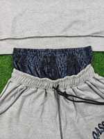 Ensemble court 2 pièces personnalisé pour femme, style streetwear décontracté, haut à manches courtes et short assorti