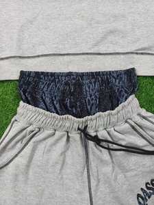 Custom <b>Women</b> Summer 2 Piece <b>Short</b> <b>Set</b> Casual Streetwear Tracksuit <b>Short</b> Sleeve <b>Top</b> <b>Shorts</b> Matching <b>Set</b> - Product Image 5