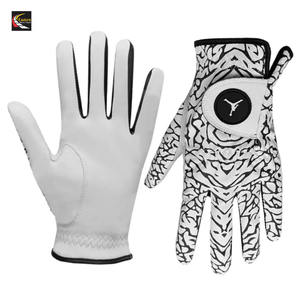 Guantes de Golf Premium con Logotipo Personalizado, Guantes de Golf de Piel Cabretta para Deportes, para Jugadores Activos - Product Image 1
