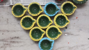 Lámpara de Aceite de Arcilla Ecológica para Decoración Diwali, Culto en Templos y Decoración del Hogar |   OEM y Marca Privada - Product Image 4