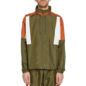 New Trending <b>Men</b> Waterproof Windbreaker <b>Jackets</b> <b>Men's</b> Patchwork Color Hooded Water Resistant Zipper Rain <b>Jackets</b> Outdoor - Product Image 6