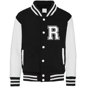 Chaqueta Universitaria Unisex de Alta Calidad para Hombre y Mujer, Chaqueta de Béisbol con Estampado Personalizado - Product Image 3