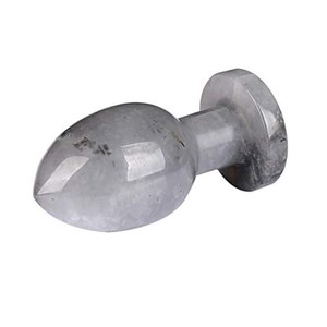 High quality Smoky quartz Vaginal Egg Healing Crystal Yoni Egg for Women Kegel Exercise Natural Gemstone Crystal Wholesale - Product Image 6