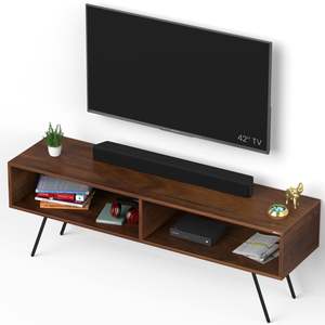 Engineered Wood Leo Engineered Wood Rectangular Shape Coffee Center Sofa Tea, Teapoy <b>Console</b> <b>Table</b> for Sofa Set Living Room Home - Product Image 5