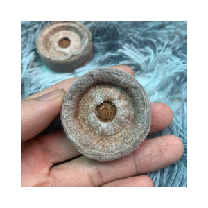 เม็ดมะพร้าวอินทรีย์สำหรับชุดเพาะเมล็ดในร่ม  แผ่นดินใยมะพร้าวย่อยสลายได้สำหรับต้นกล้า - Product Image 1
