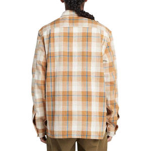Chemise en flanelle à carreaux pour homme, manches longues, décontractée, boutonnée, col rabattu, pour l'automne, confortable, prix raisonnable - Product Image 6