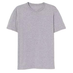 Hot Sell Custom High Quality Solid White <b>Blank</b> Regular Fit Heavy <b>Weight</b> Oversized Luxury Knitted T-Shirt for Men - Product Image 3