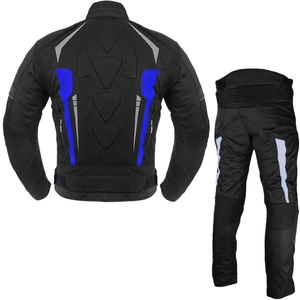 Traje de Motociclismo Cadoura y Ropa de Carreras de Autos, Verano, Logotipo Frontal, Anti-UV, % Algodón - Product Image 3