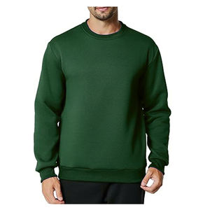 Sweat-shirt et hoodie pour homme, manches longues, col rond, tissu respirant, logo et impression personnalisés. - Product Image 4