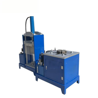 Machine de recyclage de stators usagés