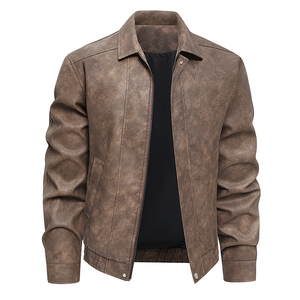 Chaqueta Bomber de Invierno ANSZKTN 2025 para Hombre, Estilo Americano Retro, con Bordado de Corazón, Reversible y Resistente al Viento - Product Image 1