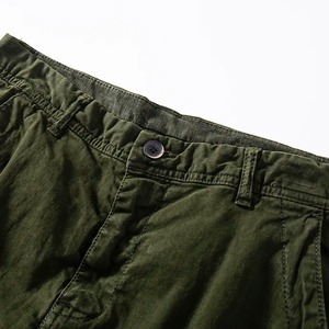 Multi Pockets Design Cargo <b>Work</b> Pant With Multi Tool Pockets <b>Men's</b> Elastic Outdoor Cargo Pants - Product Image 6