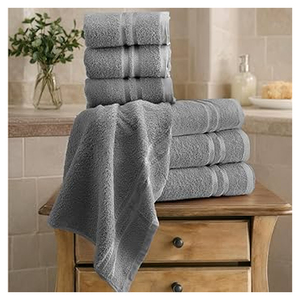 Toalla de Baño Ligera de Secado Rápido, de Algodón Suave, Tipo Terry, para Hoteles, Spas, Resorts, Gimnasios y Uso Doméstico - Product Image 5
