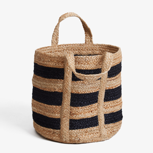 Sustainable Jute Storage <b>Bins</b> – Biodegradable Natural Fiber Organizer for Eco Friendly Lifestyle - Product Image 4