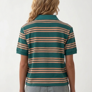 Camisa Polo Elegante para Uso en Exteriores, Buena Calidad, con Logotipo Personalizado e Impresión, para Mujer - Product Image 2