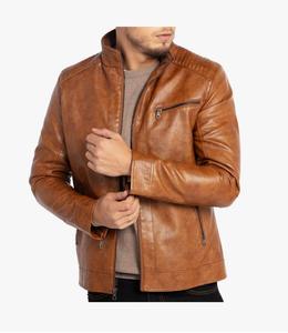Best High Quality Casual <b>Mens</b> <b>Leather</b> <b>Jackets</b> With Custom Logo And Plain <b>Leather</b> in All Colors Pure Plus <b>jacket</b> for <b>men</b> - Product Image 4