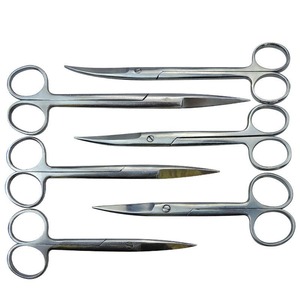 Ciseaux médicaux Mayo robustes en acier inoxydable, instruments de dissection chirurgicale, à commande manuelle, fabriqués au Pakistan - Product Image 2
