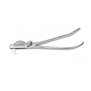 Émasculateur blanc réutilisable de qualité supérieure, instruments de castration en acier inoxydable, conception à triple écrasement, durable, pour usage vétérinaire - Product Image 3