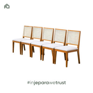 Precio de Mayoreo en la Expo de Marzo: Muebles de Madera y Ratán para Interiores, Sillas de Comedor para Cocina, Restaurante y Hogar - Product Image 4