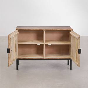 Buffet Vandana Grand Prime 105x35 cm en bois de manguier Alembe - Product Image 5