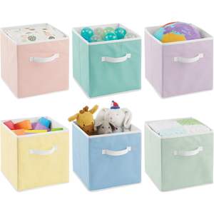 Vietnam-Made Chic <b>Fabric</b> Storage <b>Baskets</b> & Bins for Daily Essentials - Product Image 1