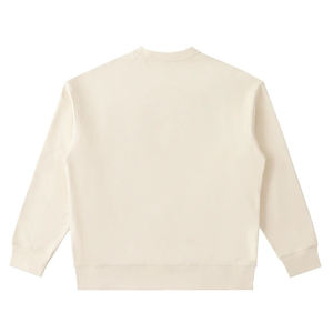 Sudadera Oversize Casual con Bolsillo Frontal y Hombros Caídos para Niños, Hombres y Mujeres, Cuello Redondo Personalizado, Ajuste Holgado, con Bolsillo y Logotipo Estampado - Product Image 2