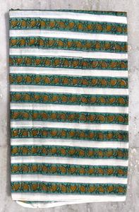 Tela de algodón estampada a mano, suave, premium, ligera, para vestidos, lista para exportación a granel, proveedor mayorista. - Product Image 2