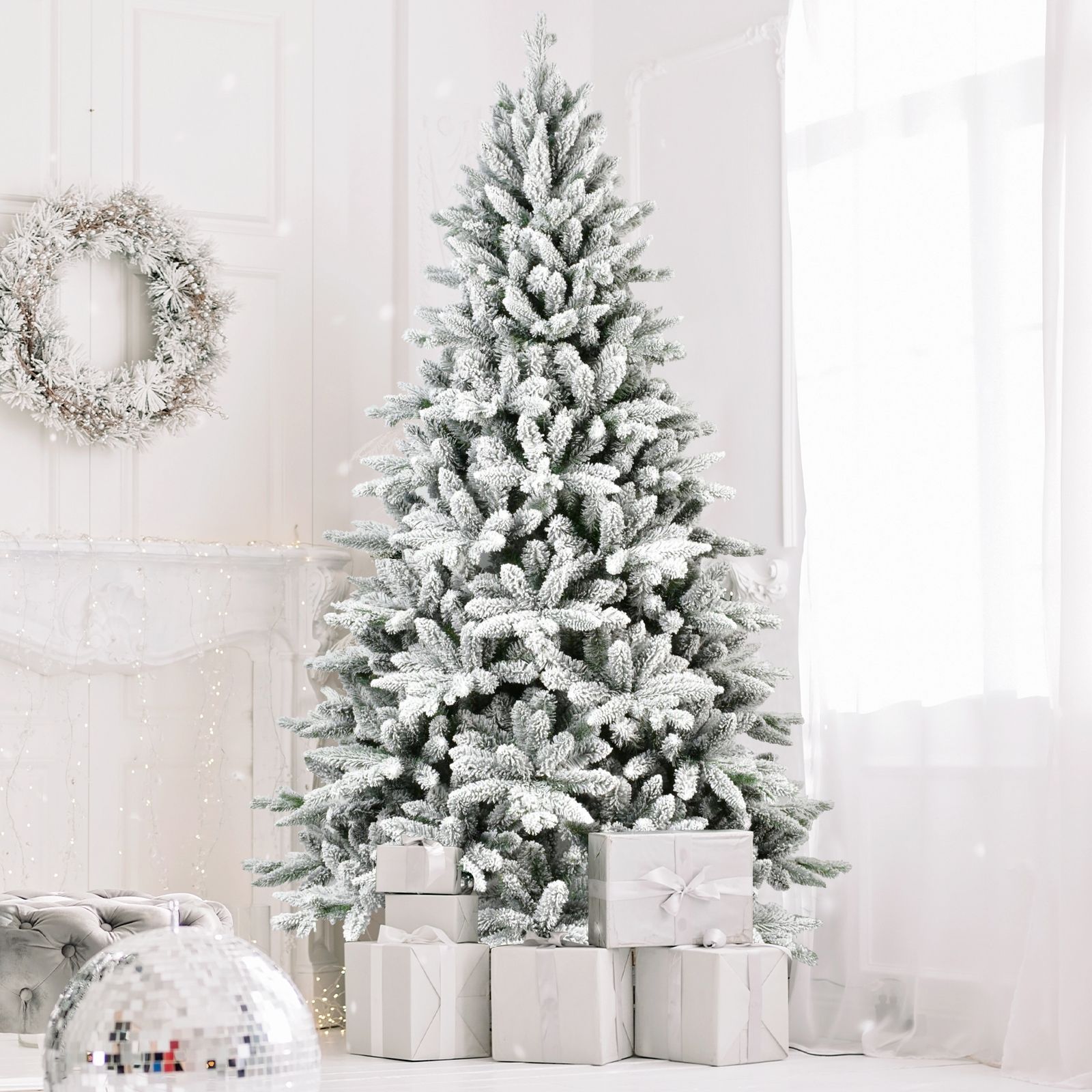 Colore bianco+verde