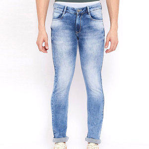 Pantalon en jean de couleur personnalisée fabriqué au Pakistan, prix bas, haute qualité, confortable et respirant pour hommes, en vente - Product Image 1