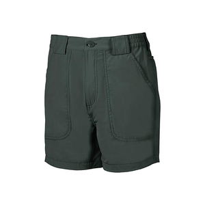 Shorts de pêche vert foncé pour femme UPF 50, séchage rapide, polyester, fermeture boutonnée, style uni, vêtements d'extérieur pour adulte - Product Image 1
