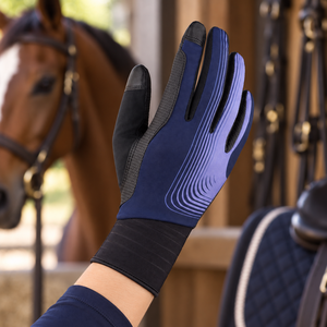 Nouveauté : Gants de football américain sur mesure, design antidérapant, pour entraînement en extérieur, vêtements de sport avec options OEM/ODM - Product Image 3