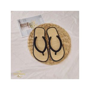 Chanclas de algas marinas ecológicas de alta calidad, muy ligeras, antialérgicas, para uso en hoteles, spas y resorts. Vietchoice. - Product Image 1