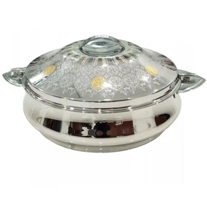 Amazing Look Durable Quality Stainless Steel Casserole Set With Leak Proof Lid From Indian Wholesaler - Product Image 2