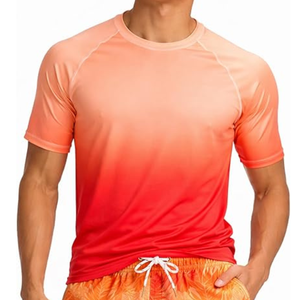 <b>Raglan</b> <b>Sleeve</b> Gym Fitness Tee Men Premium Blank Sublimated Sports <b>T</b> <b>Shirt</b> - Product Image 3
