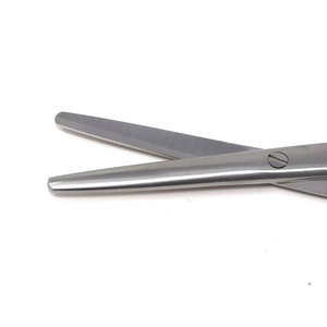 กรรไกรเมทเซนบาุมรุ่นใหม่ล่าสุด ขายดีที่สุด ใบมีดทั้งแบบปลายทู่และปลายแหลม น้ำหนักเบา ได้รับการรับรองมาตรฐาน CE สำหรับเครื่องมือผ่าตัด - Product Image 5