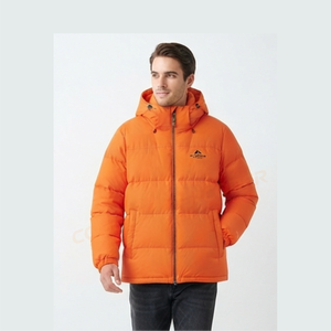 Chaqueta Acolchada de Invierno 2026 para Hombre, Abrigo Casual Cálido con Cierre de Cremallera, Transpirable, Económico y Moderno - Product Image 2