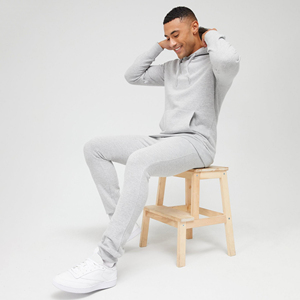 Men Hooded Tracksuit Set <b>Lightweight</b> Quick Dry Jogging <b>Running</b> Fitness Sports Suit <b>Jacket</b> Trousers Autumn Wear Regular - Product Image 3