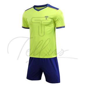 Uniformes de fútbol con logotipo personalizado para ropa deportiva de secado rápido, transpirables, de material profesional de poliéster, uniforme de fútbol para hombre - Product Image 4