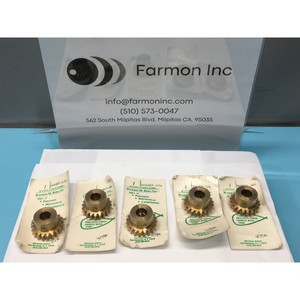 VLSI 65-00023 GEAR, 20TH BRASS WORM, C5-7-2-2 - อุปกรณ์และชิ้นส่วนเซมิคอนดักเตอร์มือสองระดับโลกที่เชื่อถือได้ - Product Image 4