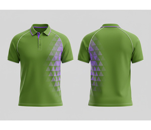 Custom Design Polo Shirt Sublimation Printing Durable Stitching for Men Women Youth Quick-Dry Dry-Fit Active Polo - Product Image 2