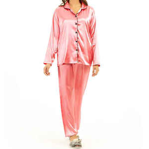 Pijamas de Invierno para Mujer, Ropa de Dormir, Camisones Casuales para el Hogar, Conjuntos de Camisones de Alta Calidad, Secado Rápido y Transpirables - Product Image 1