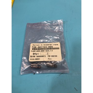 2 LAM 726-001124-005 Clamp, Hose, <b>Worm</b> <b>Gear</b>, 1/2 - Trusted Global Legacy Semiconductor Equipment and Parts at - Product Image 1