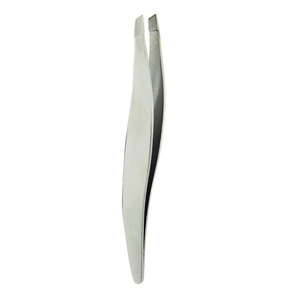 Professional Grooming Eyebrow Tweezer For Salon Use And Personal Care Stainless Steel Precision <b>Tool</b> - Product Image 3