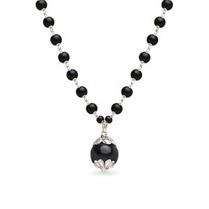 ZARA ENTERPRISES Sculpture en bois Karungali 108 perles polies simple face pour la méditation, usage spirituel, homme femme, cadeau de Noël - Product Image 2