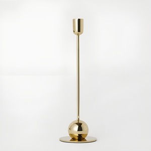 Golden Candle Holder Candle Stand Admirable Design Home Decorative Candlestick unique candle jar Christmas - Product Image 3